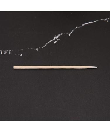 HANBOLI Cotton Pads - 100 Mini Cotton Buds Swabs with Wooden Handles | Robust Q-Tip Applicators for Effective Makeup & Cleaning - Buy Online on GoSupps.com