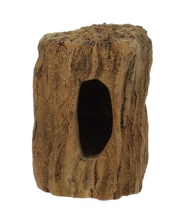 GarPet Aquarium Decoration Tree Stump Cave Tube Aquarium Decoration Spawning Cave Fish Crab Catfish Clay Tube Spawning Cave - Buy Online on GoSupps.com