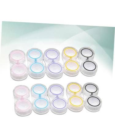 Buy Swoomey Travel Case for Contact Lenses | Decorative Lens Organizer & Holder - Colorful Contact Lens Container - Buy Online on GoSupps.com
