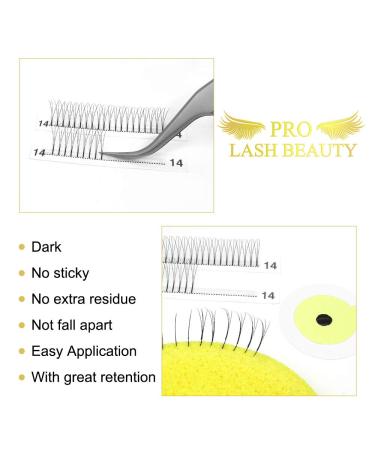 Shop Premium 3D 4D 5D 6D Finished Eyelash Extensions - 0.07 & 0.10 Thickness - 5D-C-07 13mm | International Shipping Available - Buy Online on GoSupps.com