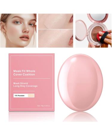 CHAKAE Women's Semi-Matte Concealer Cushion - Long Lasting - Moisturizing - Buy Online on GoSupps.com