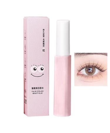 Lash Glue for Eyelash Clusters - Long-Lasting Individual Lashes Glue Lash Cluster Glue - Non-irritating Lash Extension Adhesive Eyelash Adhesive Glue for Cluster Strip Single Lashes