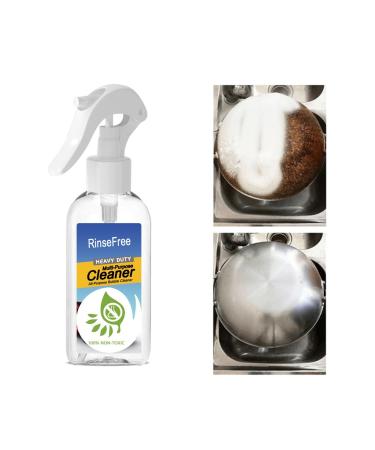 All-Purpose Bubble Cleaner - Foam Cleaner All Purpose - Bathroom Rinse-Free Cleaner - Grease Cleaner Foam Cleaner Remover for Kitchen Bathroom Living Room Gaoxiao