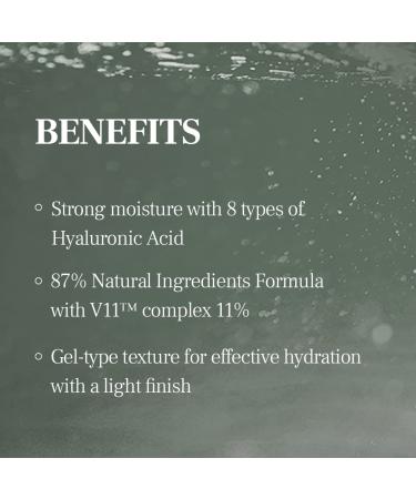 Hydro Boost Gel Cream with Hyaluronic Acid & Chamomile - Hydrating & Soothing Moisturizer (50ml) - International Shipping Available - Buy Online on GoSupps.com