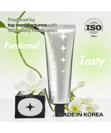 Natural Mint Toothpaste - Complete Gum Repair & Restoration High Fluoride Formula for Kids & Adults Restores Oral Health 3.53oz Made in Korea - Buy Online on GoSupps.com