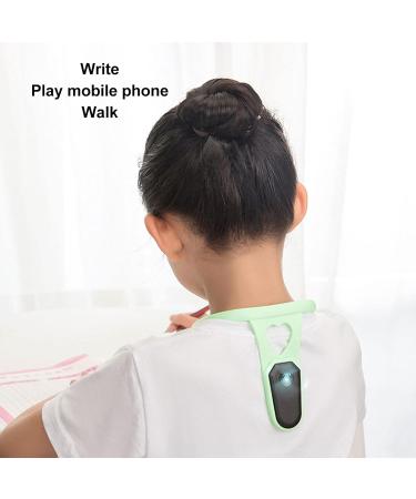 Straight Posture Reminder Posture Reminder Smart Posture Corrector Posture Corrector Reminder Intelligent Electric Electronic Monitoring Vibration Humpback Portable (Green) - Buy Online on GoSupps.com