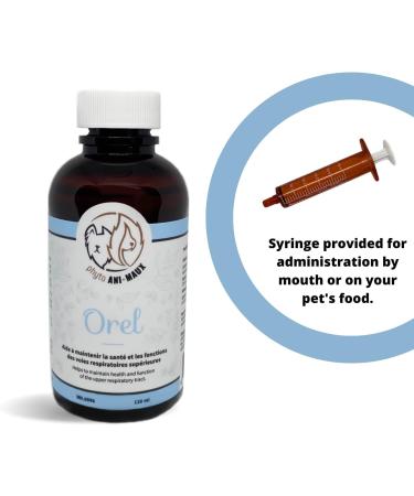 Orel (120 ML) - Natural Herbal Product (Cats and Dogs): for The Health of The Ears Eyes Nose Throat Respiratory System Immune System and infections. - Buy Online on GoSupps.com