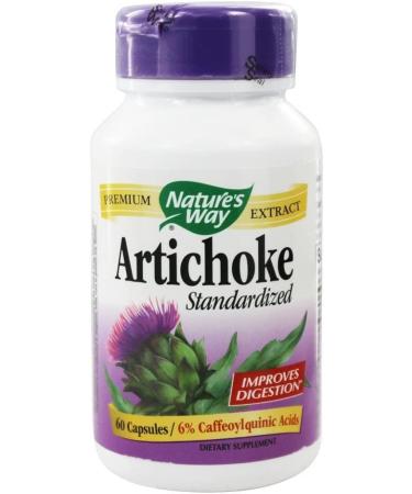 Natures Way Artichoke Std - Natural Support for Digestive Health - Buy Online on GoSupps.com