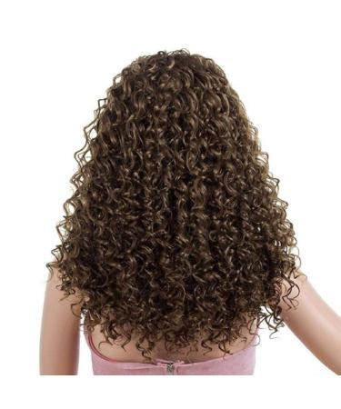 Shop Stylish European & American Fashion Wigs - Cute Explosion Head Natural Black Chemical Fiber Wigs for Women - Buy Online on GoSupps.com