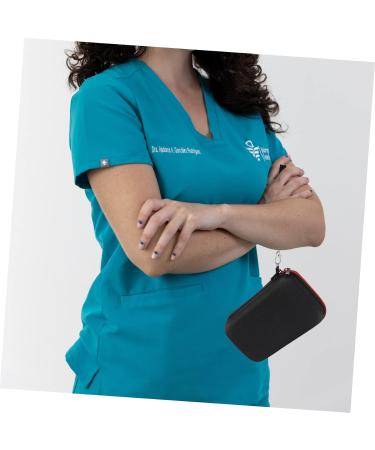 Mobestech Storage Bag for Ear Thermometers | Portable EVA Case & Organizer for Forehead & Ear Thermometers - Buy Online on GoSupps.com
