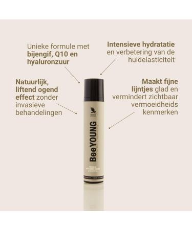 BIO PACK Carniium Botanicals BeeYOUG Accompanied Cremes Pisces cream with Bee Venom Hyalon Q10 & Vitamin E Hydratating face cream 50 ml - Buy Online on GoSupps.com