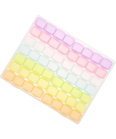 minkissy 3 Sets Nail Art Storage Box Nail Acrylic Powder Manicure Accessories Holding Makeup Drawer Nail Jewelry Desktop Accessories Nail Accessory Container Diamond Abs Storage Rack - Buy Online on GoSupps.com