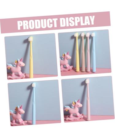 Minkissy 18-Pack Children's Toothbrush Set with Dental Floss - Sensory Manual Toothbrushes for Daily Use - Plastic Baby Toothbrushes in Assorted Colors - Buy Online on GoSupps.com