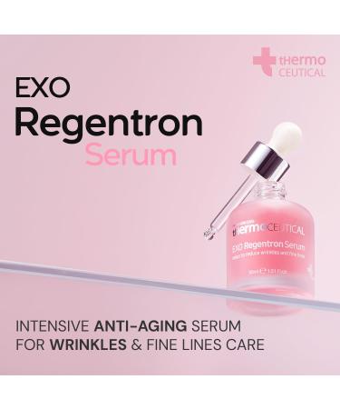 tHermoCEUTICAL EXO Regentron Intensive Anti-Aging Serum - Reduce Wrinkles & Fine Lines Boost Skin Elasticity - 1.01 fl. oz - Buy Online on GoSupps.com