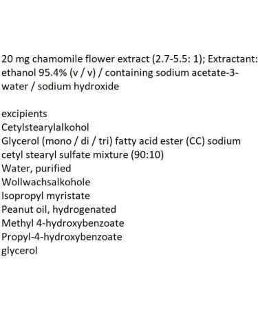 Kamillosan Chamomile Herbal Cream 40g for Eczema Relief - Buy Online on GoSupps.com