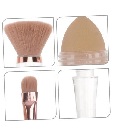 Buy 3 in 1 Makeup Brush Set - Essential Makeup Tools & Accessories for Flawless Application - Buy Online on GoSupps.com