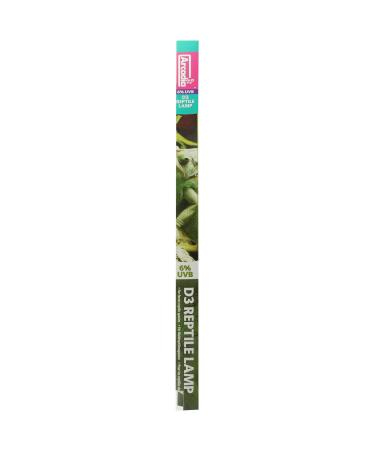 Arcadia FD315 D3 6-Percent Reptile Lamp 15 Watt 18-inch