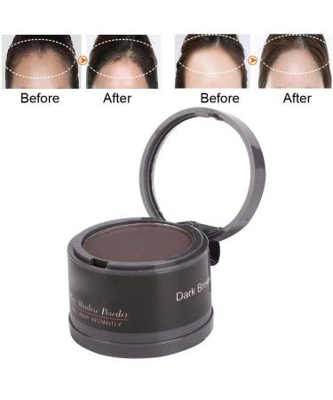 Buy Hair Approach Shadow Powder - Dark Brown Hairline Filler | Best Beauty Cosmetics for Men & Women - Buy Online on GoSupps.com