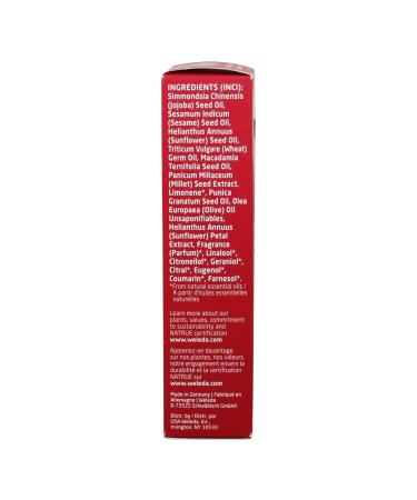 Weleda Pomegranate Regeneration Oil 100ml - Nourishing Anti-Aging Skin Oil for Radiant Glow - International Shipping Available - Buy Online on GoSupps.com