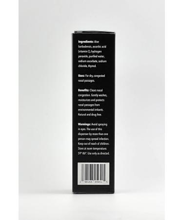 Doc Anderson's Botanical Nasal Spray | Natural Congestion Relief with Aloe & Thyme | Clearer Breathing & Wellness - Buy Online on GoSupps.com
