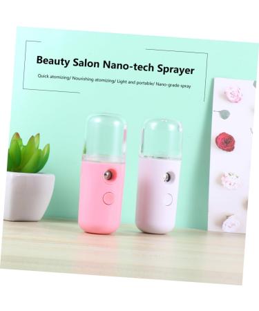 MUSISALY 2pcs Beauty Spray Water Meter Skin Moistener Spray Humidifier Mist Sprayer Mini Humidifier Portable Humidifier Air Humidifier - Buy Online on GoSupps.com