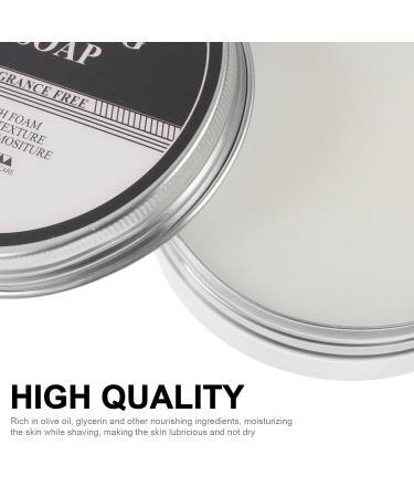 Fomiyes Bart Razor Cream - Moisturizing Natural Shaving Foam for Men | Cooling Shaving Cream & Razor Soap - Buy Online on GoSupps.com