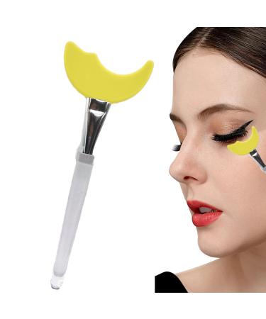 Eye Stencils For Beginners - Eyebrow Stencils | Eyebrow Stencils Reusable Eye Template Multifunctional Silicone Design For Women Beginners Yellow
