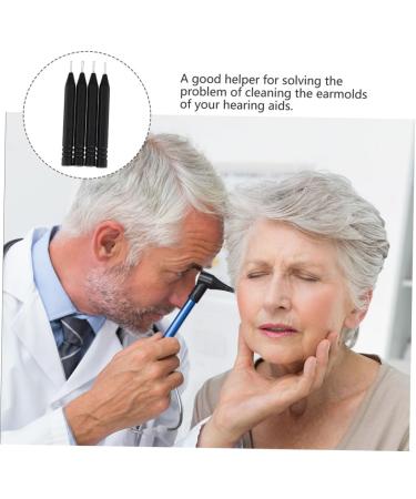 Ipetboom 5Pcs Durable Ear Cleaning Rods for Earwax Ergonomic Handle for Easy Use - Buy Online on GoSupps.com