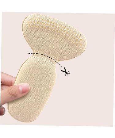 6 Pairs Reusable High Heel Half Size Insert Pads - Protective Heel Liners & Cushions for Comfortable Shoes - Assorted Colors & Adhesive Backing - Buy Online on GoSupps.com