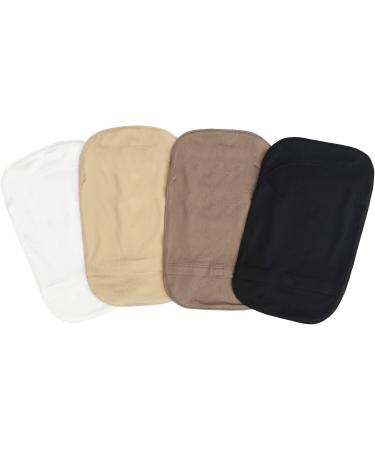 Stretchy Lightweight Colostomy Bag Covers - Set of 4 | Ostomy Protective Pouches - Buy Online on GoSupps.com