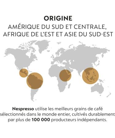  Nespresso Nespresso Original Barista Creations Bundle 50 Capsules - 10 x Light 10 x Dark 10 x Short 10 x Vanilla 10 x Caramel - Buy Online on GoSupps.com