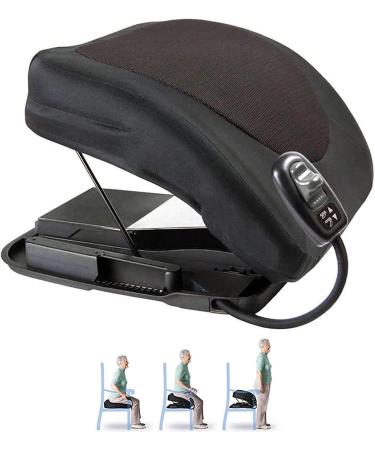 Powered Lift Cushion Portable and Safe Mobility Aid Electric Uplift Seat Assist Cushion Assistance Sofa Support Up Help Get Up and Sit Down Slowly Lift Assist Cushion 1