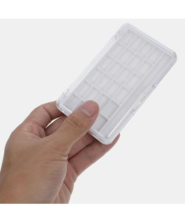 Vaguelly 3 Pi ces Palette de Maquillage Vide Rechargeable avec Compartiments Transparents Bo te Compacte pour Ombres Paupi res et Blush Rangement Pratique pour Voyageuses - Buy Online on GoSupps.com
