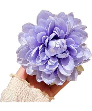 WDNIGLP Eye Catching Plastic Hair Clips with Large Flower Rose Lightweight Hair Clip Hair Accessories for Women Girls 8# - Buy Online on GoSupps.com