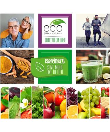 Ecostream Naturals Vital First Daily Greens Superfood Powder - 30 Servings - Buy Online on GoSupps.com