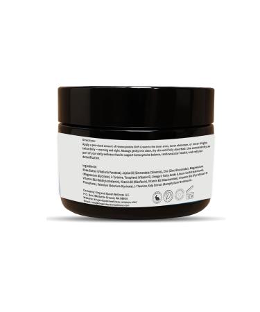 Homocysteine Support Cream Methylation & Cardiovascular Balance | Vitamin B12 B6 Zinc Magnesium Tyrosine | Homocysteine Shift 4 oz King & Queen Wellness - Buy Online on GoSupps.com