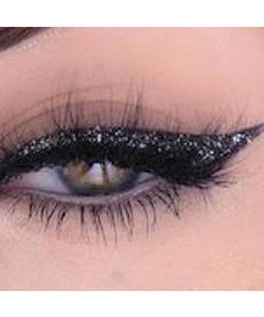 shlutesoy 4 Pair Eye Shadow Decals Attractive Recycled Plastic Easy to Install Eyelid Cosmetic Decals for Black - Buy Online on GoSupps.com