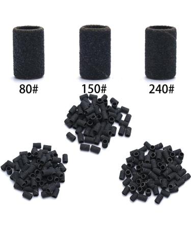 TQUXNGA Sanding s for Nail Drill Bits Professional Electric Nail Sanding s 80/120/150/180/240 for Manicures Pedicure 80 Brown - Buy Online on GoSupps.com