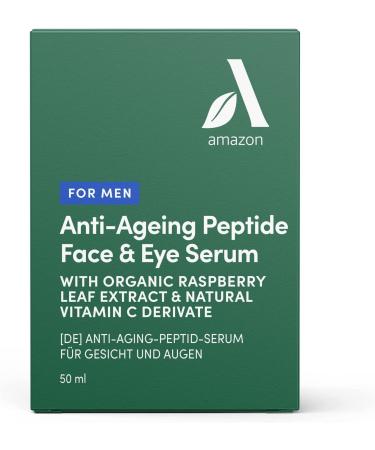 Amazon Aware Anti-Aging Peptide Serum for Men - 50ml Face & Eye Treatment | International Shipping - Buy Online on GoSupps.com