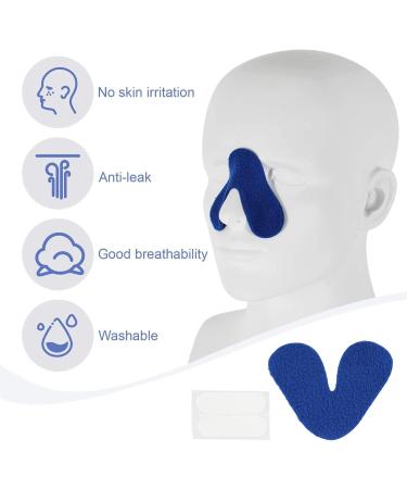 12-Pack Comfort Nose Pads for CPAP Masks | Breathable Acidic Nose Stickers | Tailored Fit to Prevent Air Leaks - Buy Online on GoSupps.com