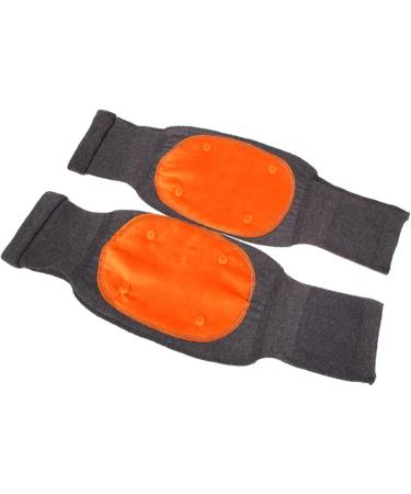 High-Quality Cashmere Knee Brace for Men & Women | Tourmaline Magnetic Therapy | Warm Thermal Leg Support for Skiing Running & Cycling | Pain Relief Knee Warmers - Buy Online on GoSupps.com