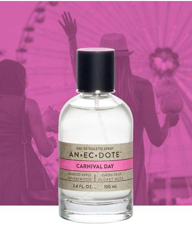 Anecdote PB ParfumsBelcam Fragrances Carnival Day Edt Spray Carnival Day 3.4 fluid_ounces clear 96550 Carnival Day 3.4 Fl Oz (Pack of 1) - Buy Online on GoSupps.com