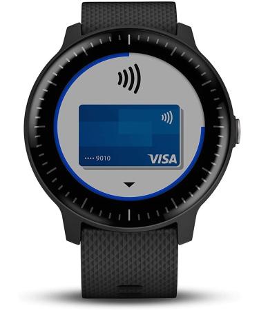 Garmin vivoactive 3 Music GPS Smartwatch - Black/Silver (Renewed) - Buy Online on GoSupps.com