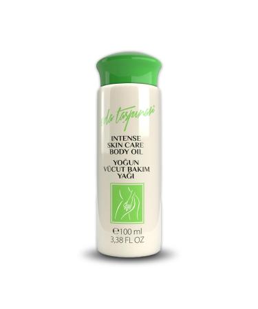 Eda Taspinar Intense Body Oil - Anti Stretch Mark & Moisturizer Rosehip Seed oil Rosemary oil Rice husk oil 3.38 oz (100 ml)