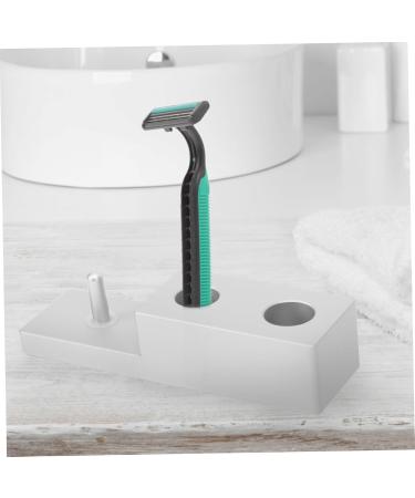 Beavorty 2 STK Electric Razor Base & Stand for Men | Durable Alloy Shaving Holder - Buy Online on GoSupps.com
