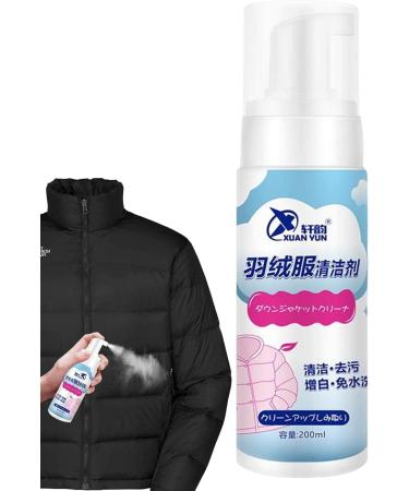 MISOYER Down Wash Detergent - Dry Fast Water Free Natural Down Jacket Cleaner Spray 7.04 oz Down Cleaner Wash and Care Spray for Cloth Deep Cleansing and Brightening - Buy Online on GoSupps.com