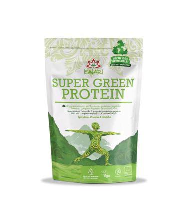 ISWARI SUPER GREEN PROTEIN superalimento 250gr is a multifunctional solution with a wide range of applications It fits well with various daily routines The weight is 250 g The for