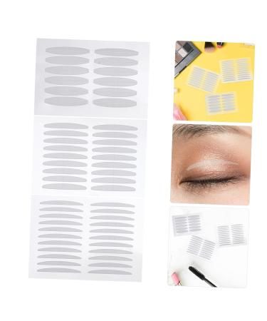 HONMEET 30 Sheets Double Eyelid Sticker Women Eyelid Tape Double Sided Eyelid Tape Eye Lift Strips Eyelid Lifter Strips Double Eyelid Tape Invisible Double Eyelid Tapes Pe Tape White - Buy Online on GoSupps.com