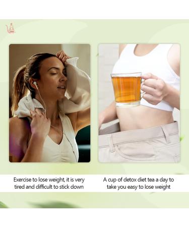 Tisane D tox De 28 Jours For Femmes - Soutien Minceur Naturel Boisson Purifiante Et D toxifiante(2PC) - Buy Online on GoSupps.com