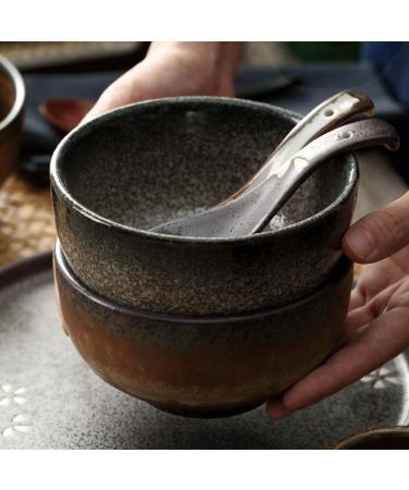 VERDDE Bowls Ceramic Bowls Classical Ceramic Kitchen Rice Bowl Big Ramen Soup Bowl Salad Ceramic Mixing Bowl (Color : 2) - Buy Online on GoSupps.com